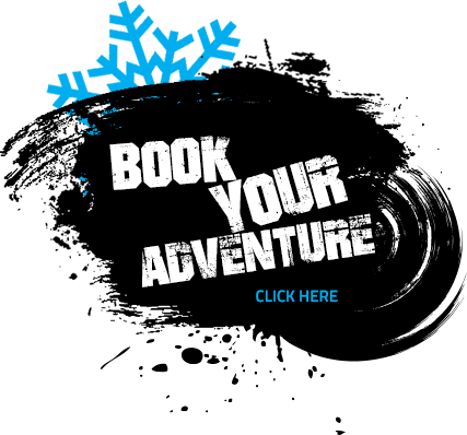 Book your adventure winter button