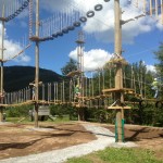 ropes course is fun for groups