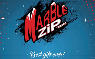 Marble Zip Tours Gift Card - the best gift ever!