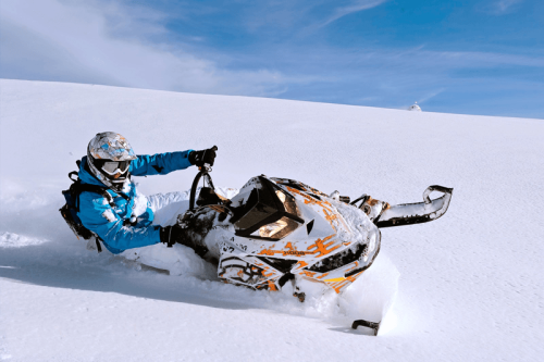 fast sledding